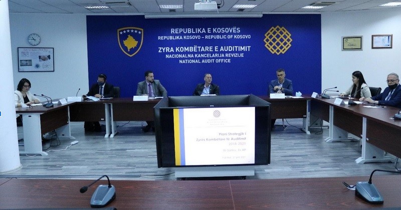 Auditori i Kosovës dhe ai i Maqedonisë shkëmbejnë e idetë dhe përvojat
