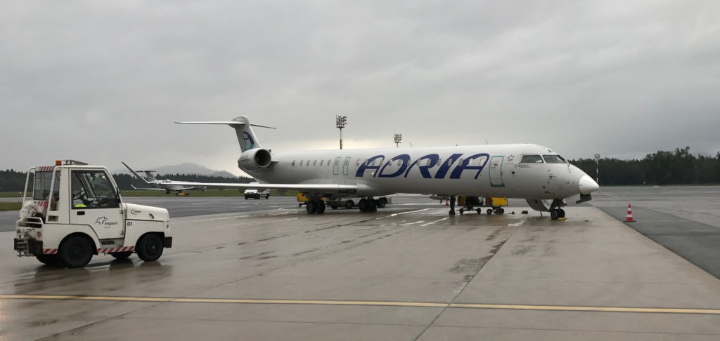 Adria Airways nuk do të operojë as sot dhe nesër