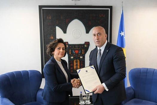Adriana Hoxhiq emërohet ministre e MAPL-së