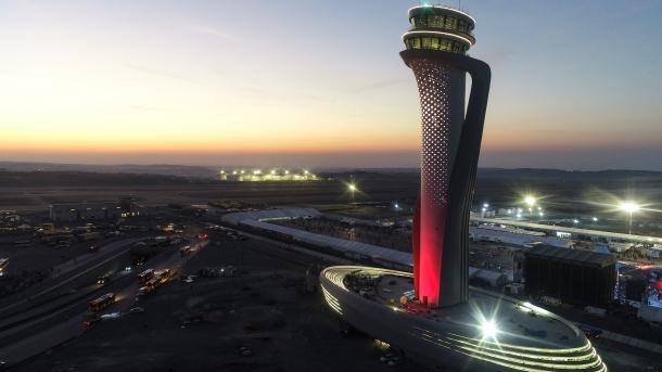 Më 29 tetor do të përurohet aeroporti i ri i Stambollit