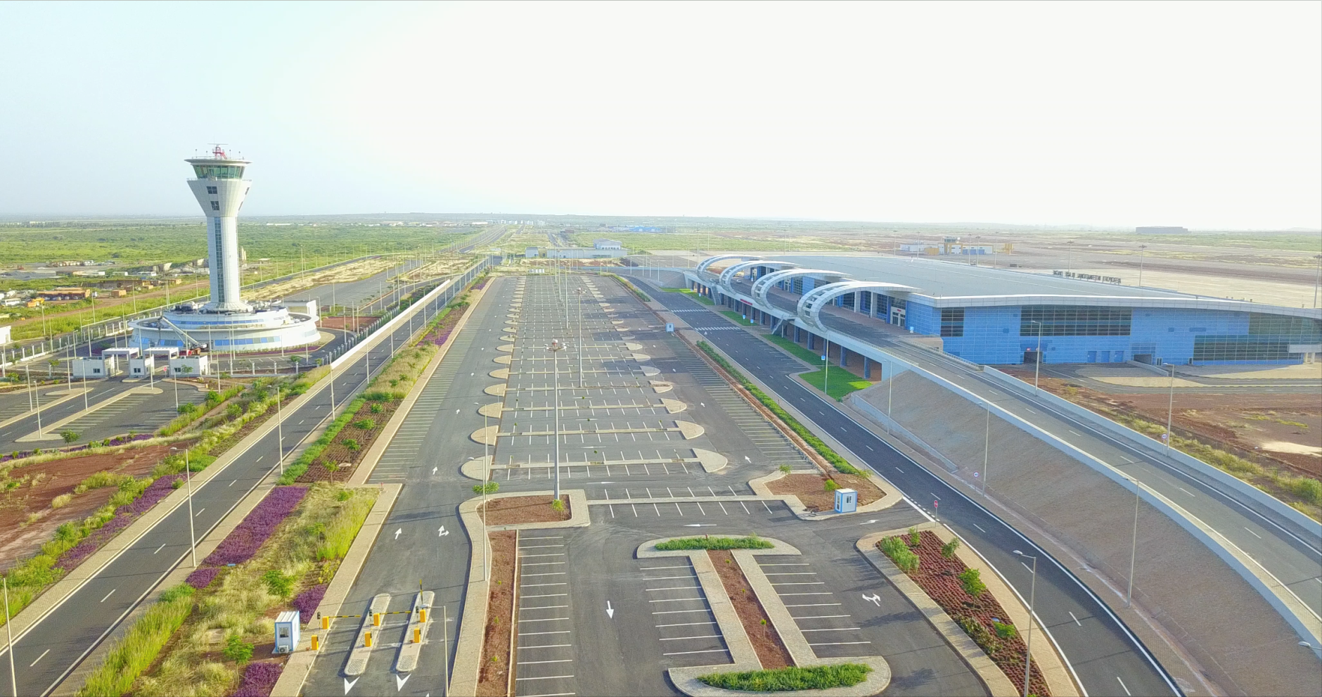 Limak ndërton Aeroportin e Senegalit në kohë rekorde