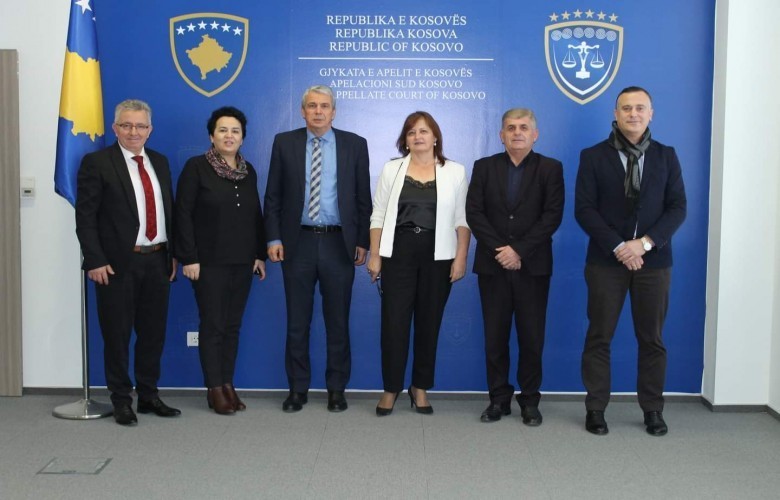 Në Gjykatën e Apelit fillojnë punën 6 gjyqtarë të rinj