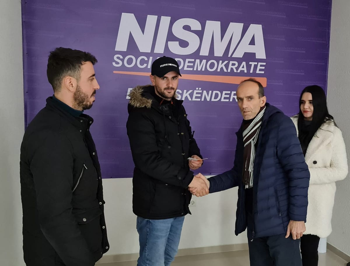 Nisma në Skenderaj formon shtabin zgjedhor 