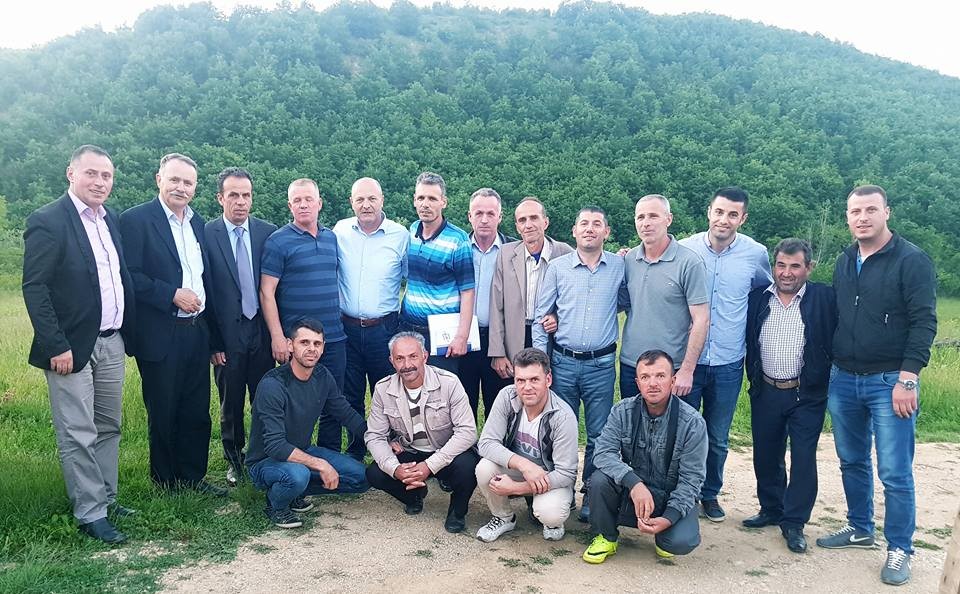 Themelohet nëndega e dymbëdhjetë e Nismes Social Demokrate në Skenderaj