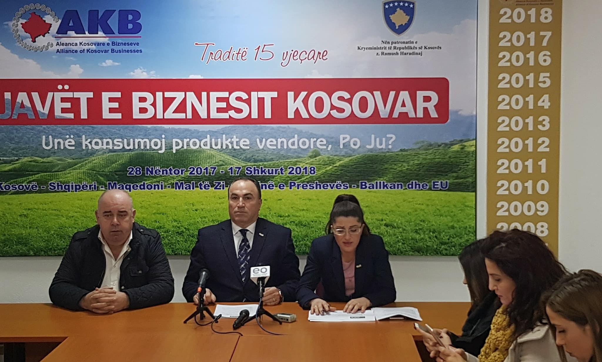 2017 ishte vit i kthesave politike, por jo edhe atyre ekonomike