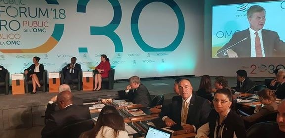 AKB në Forumin e Organizatës Botërore të Tregtisë