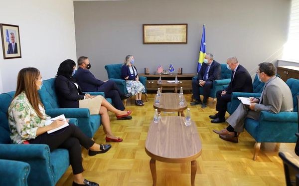 MPB pranoi donacion nga Ambasada e SHBA-ve