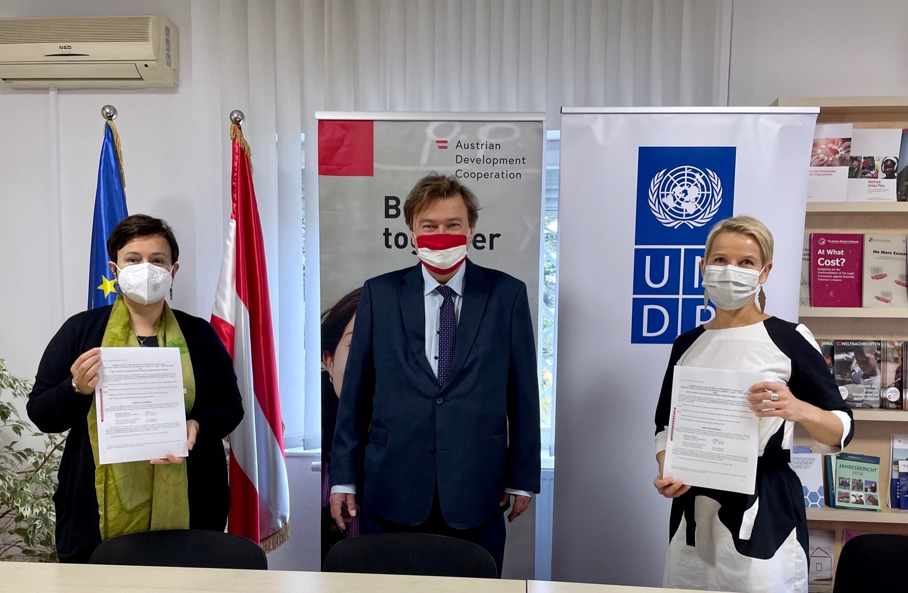 Agjencia Austriake për Zhvillim bashkë me UNDP-në forcojnë veprimin lokal për klimën