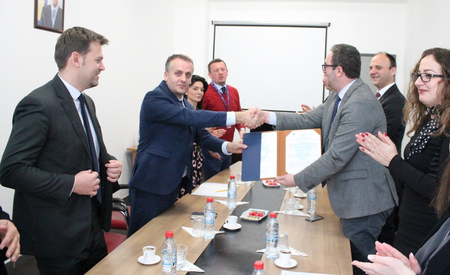 Agjencia e Shërbimeve të Navigacionit Ajror certifikohet si organizate trajnuese