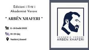 Në Vushtrri nis sot edicioni i II-të i Akademisë Verore "Arbën Xhaferi"