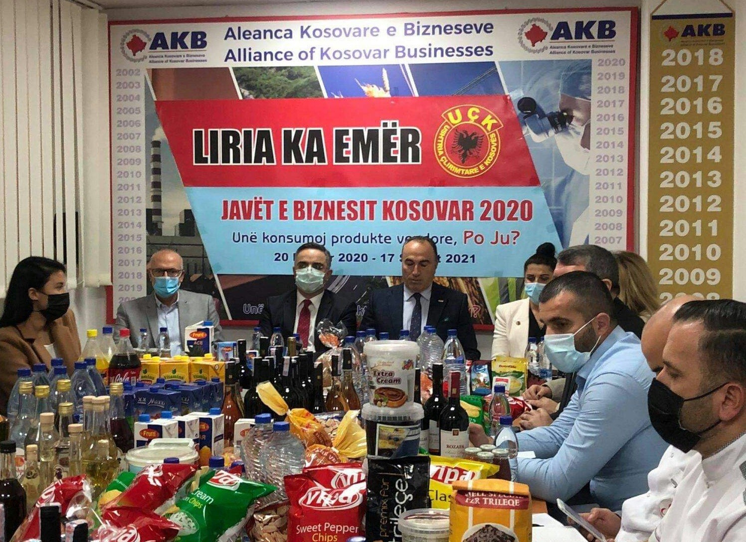 AKB-ja nis Javët e Biznesit Kosovar 2020