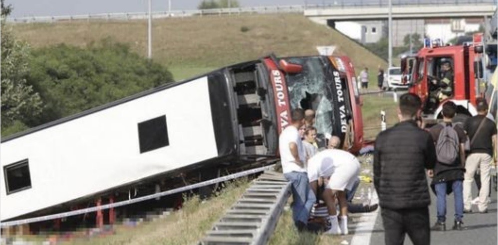Aksidentohet autobusit nga Kosova në Kroaci, 10 të vdekur dhe dhjetëra të plagosur