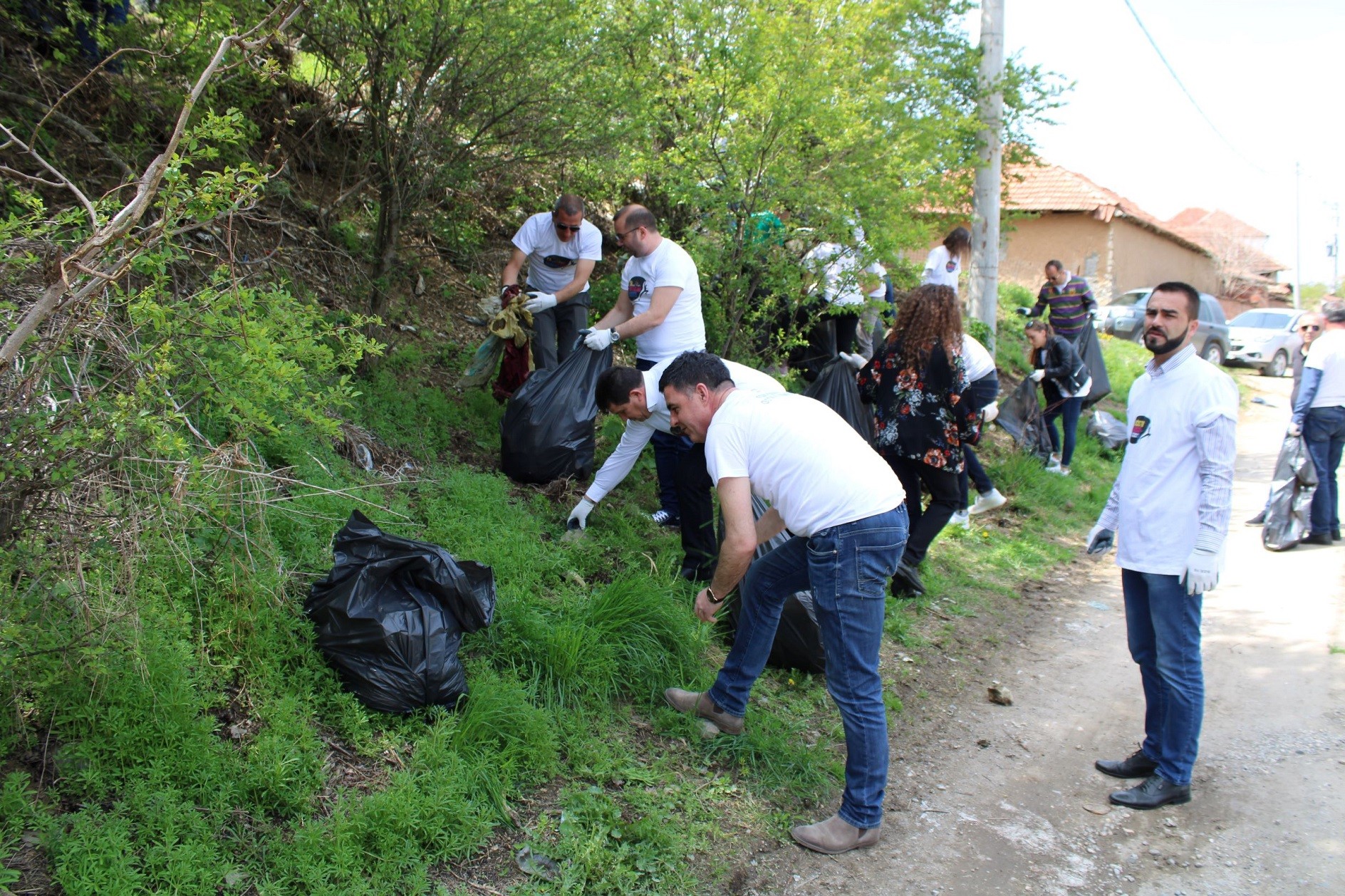Gjilani vazhdon aksionin "Ta pastrojmë Kosovën"