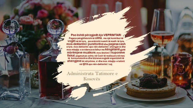 Aktiviteti i hotelerisë dhe gastronomisë në monitorim specifik