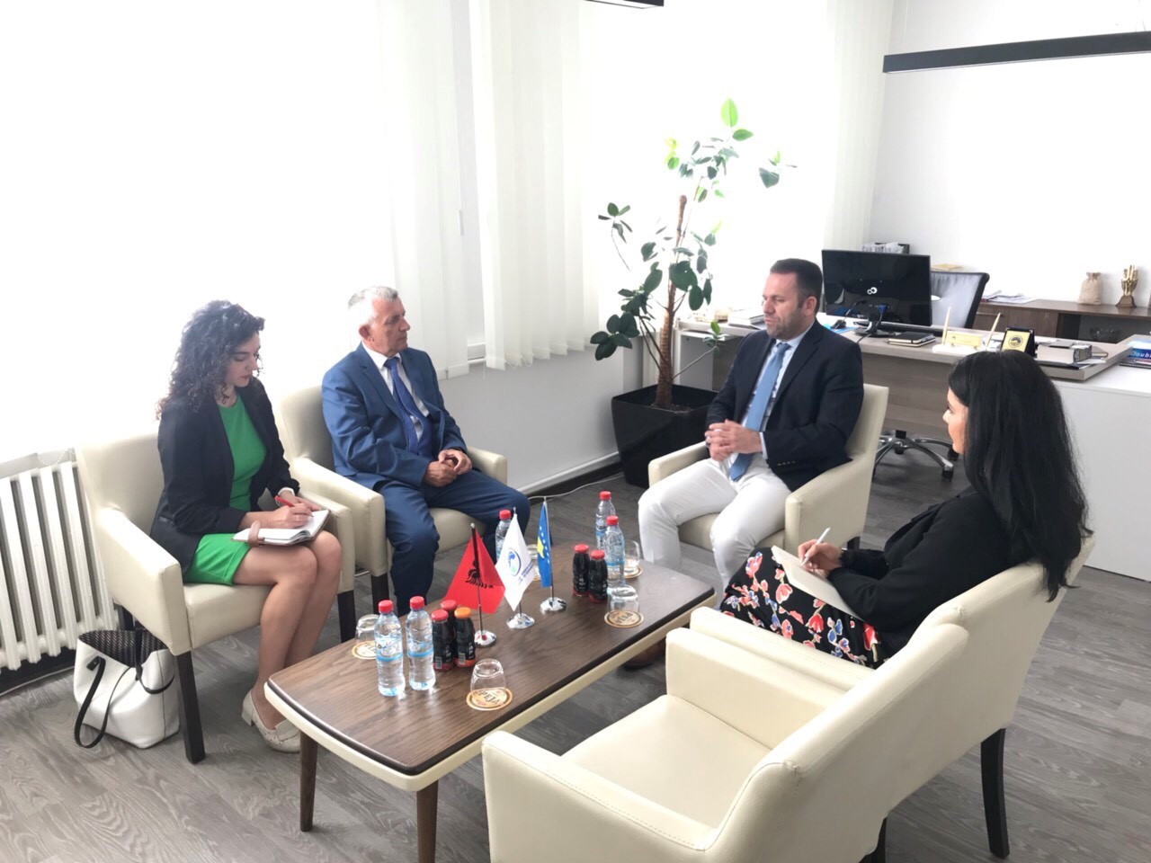 Kosova dhe Shqipëria të përkushtuara për intensifikim të bashkëpunimit
