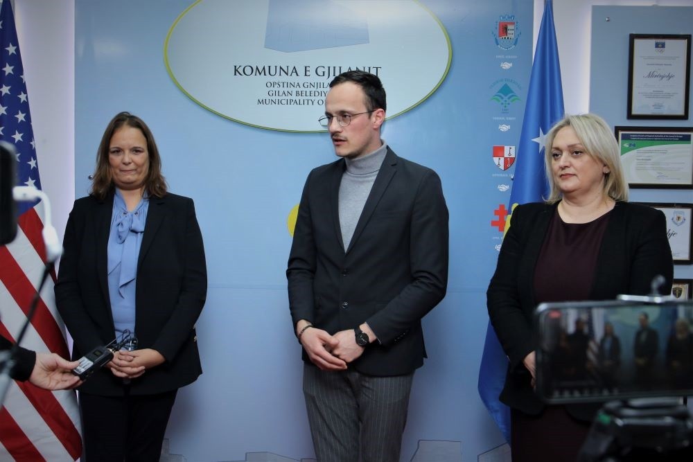 USAID përzgjedh Gjilanin partnere për zbatimin e Programit për Kontratën Sociale
