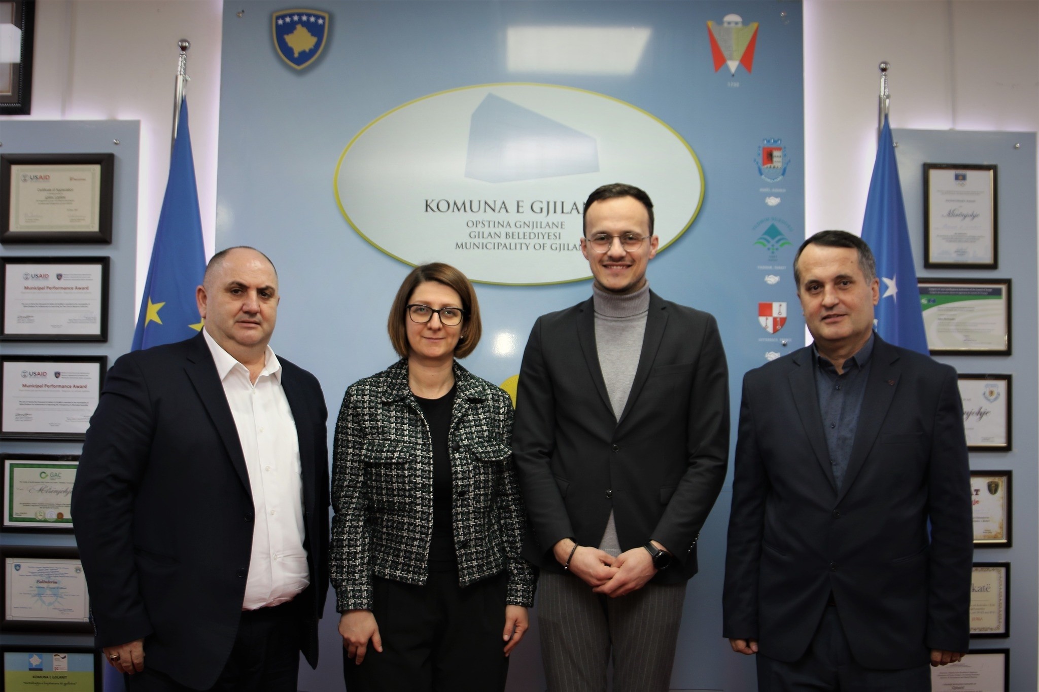 Komuna e Gjlanit nënshkrun marrëveshje me GIZ për hartimin e planit për energji