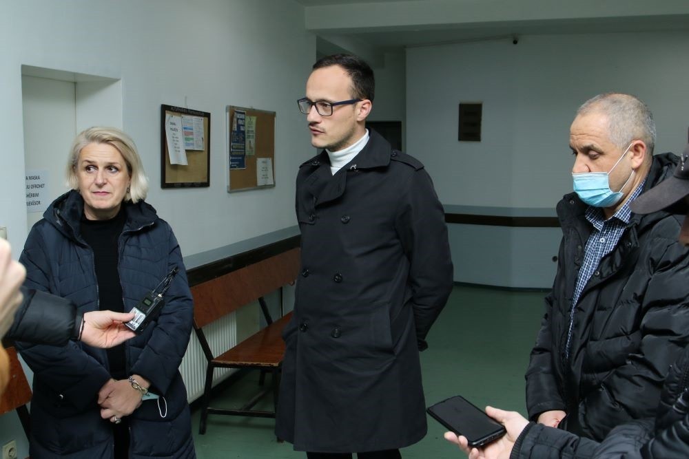 Rikthehen shërbimet shëndetësore në QMF Dardania