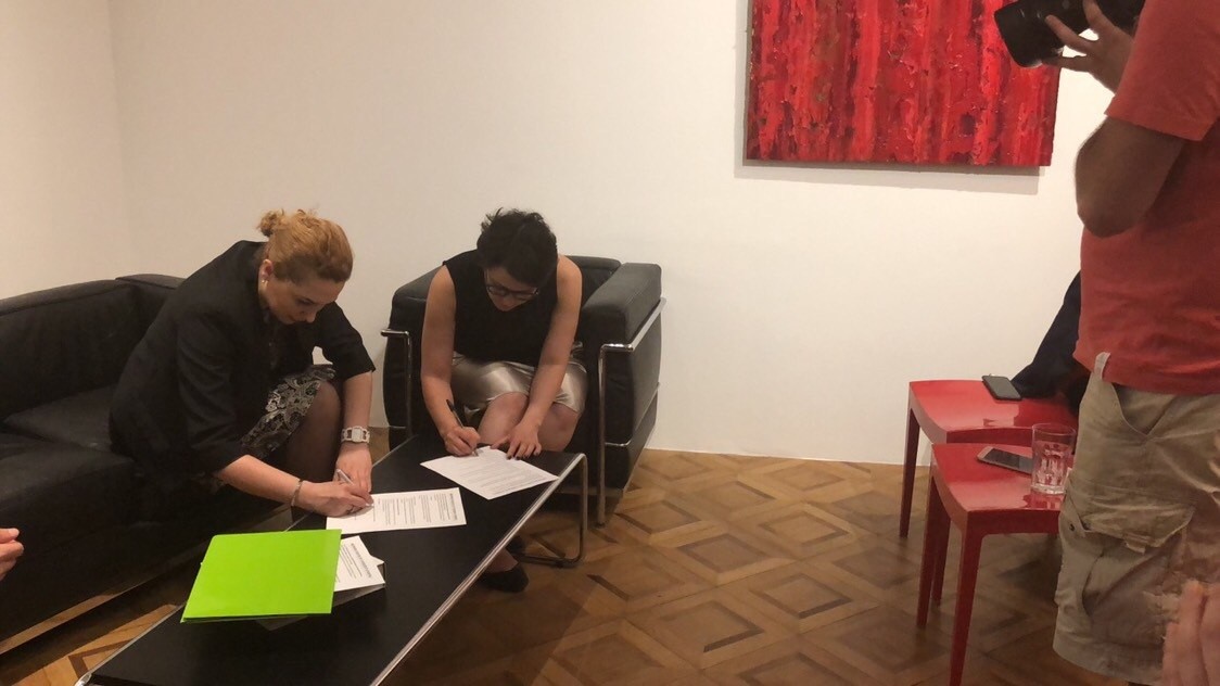 Kosova nënshkruan memorandum me Akademinë Kulturore Evropiane