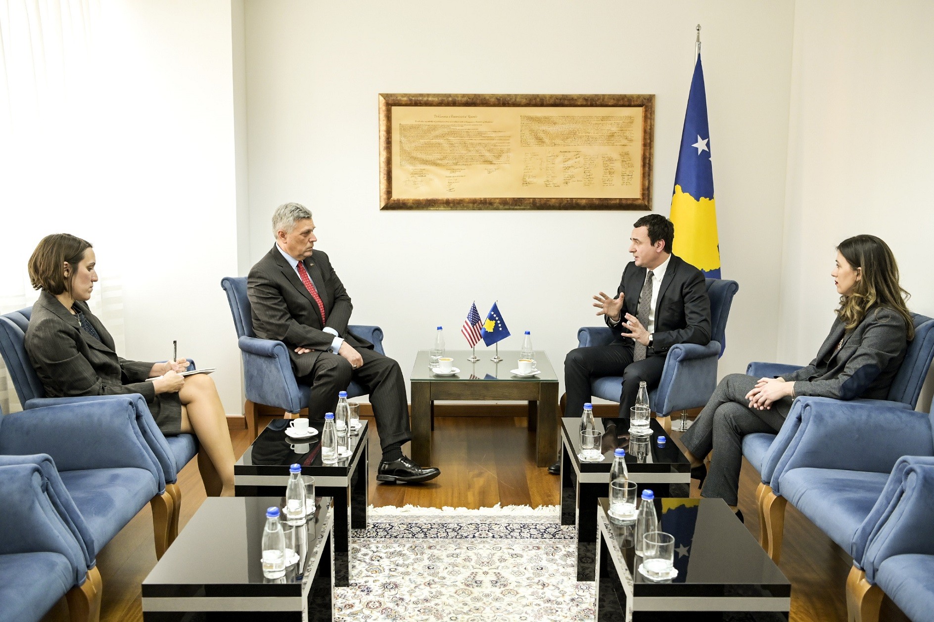 SHBA ndihmojnë Qeverinë e Kosovës për luftimin e Corona Virusit