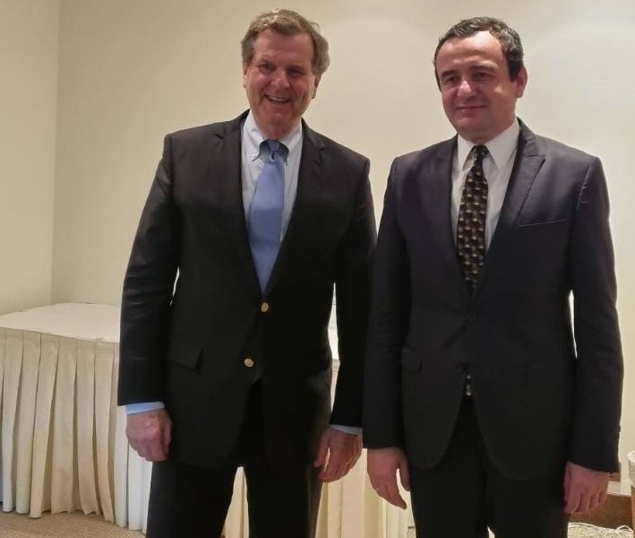 Kurti e Harris diskutuan për bashkëpunimin e komunitetit shqiptar dhe hebraik