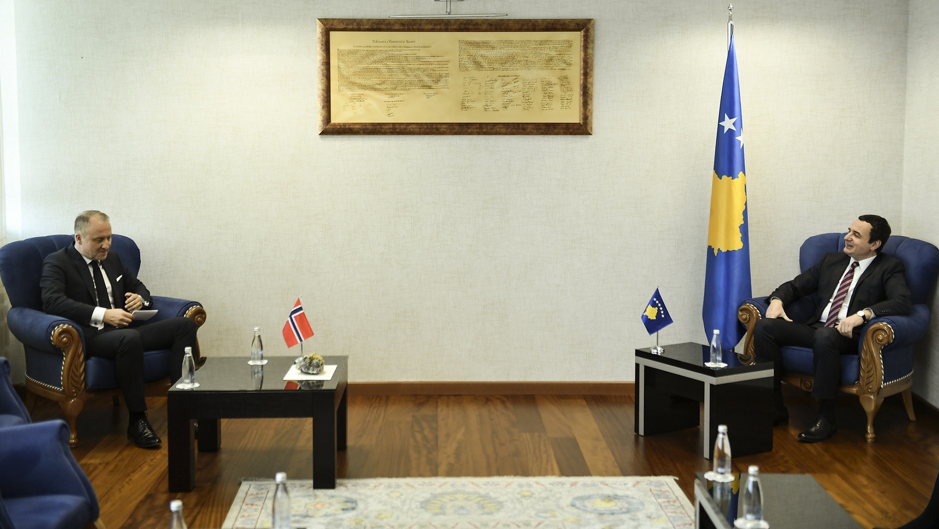 Norvegjia e gatshme t’i ndihmojë Kosovës në parandalimin e virusit Korona