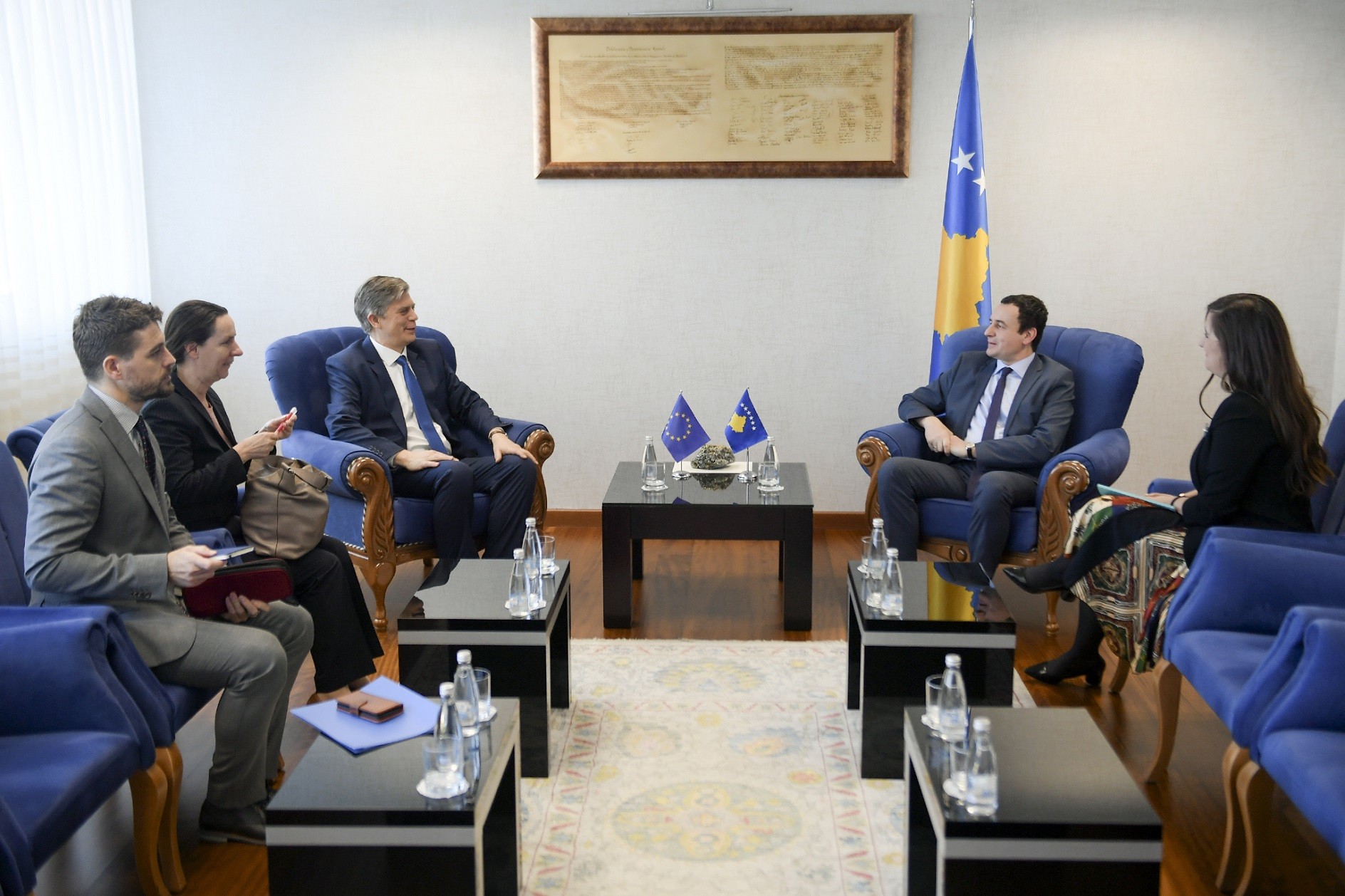 Qeveria e Kosovës është e vendosur të ndërtojë Shtetin e së Drejtës