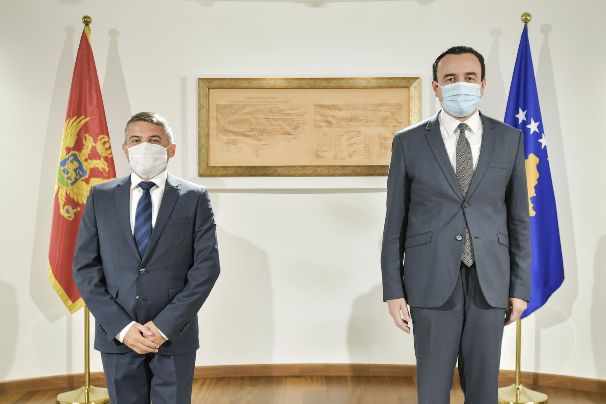 Kosova dhe Mali i Zi ndajnë aspirata të përbashkëta për anëtarësim në BE