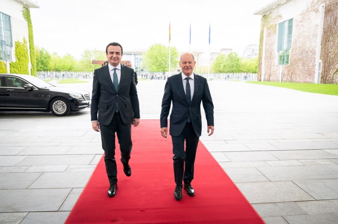 Gjermania vendos të ringjallë Procesin e Berlinit