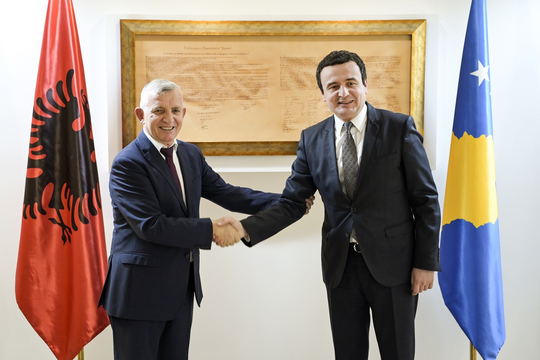 Vizitën e parë zyrtare Kryeministri Kurti do ta bëjë në Shqipëri
