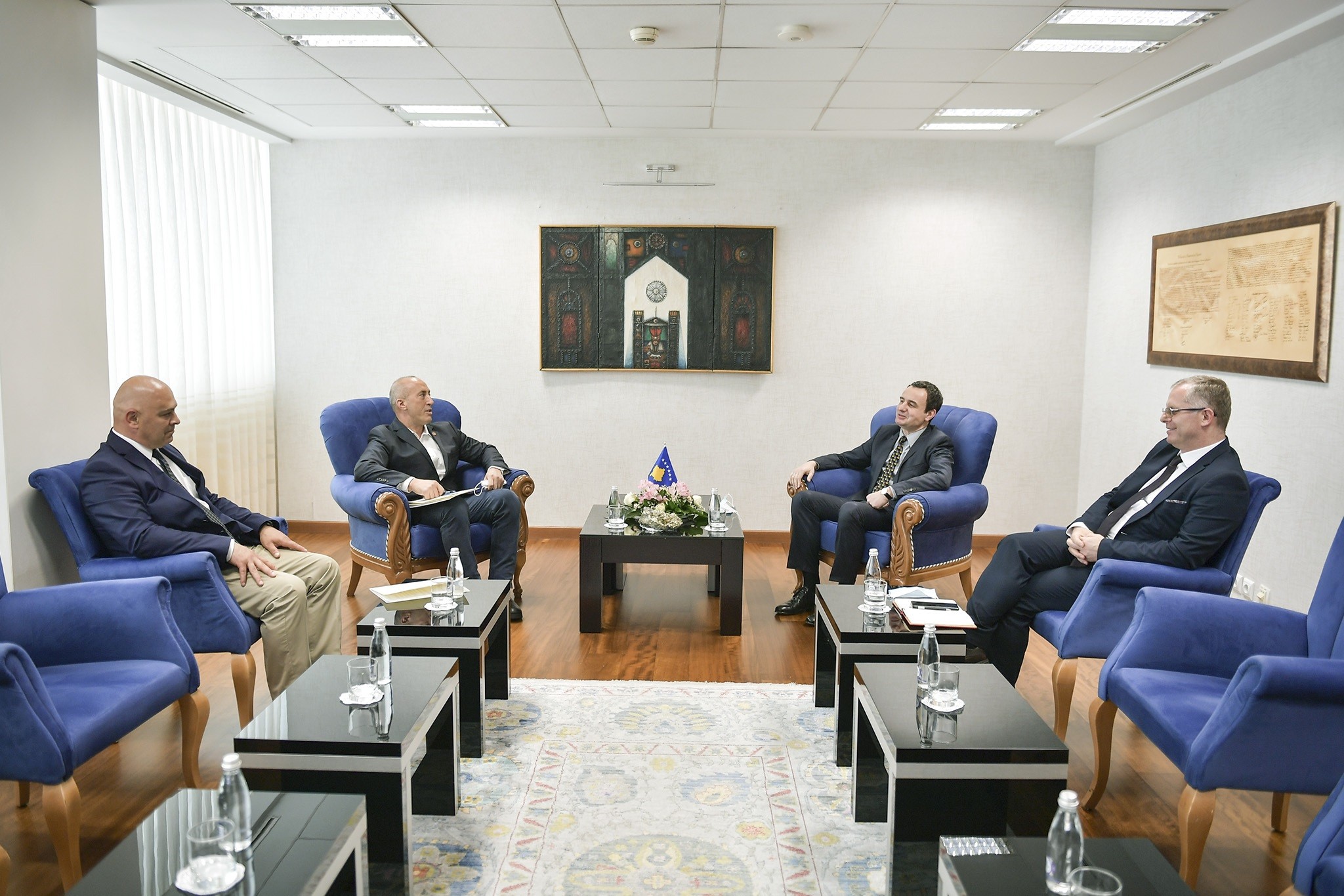 Haradinaj kërkoi përfshirje më të madhe të SHBA-ve në dialog