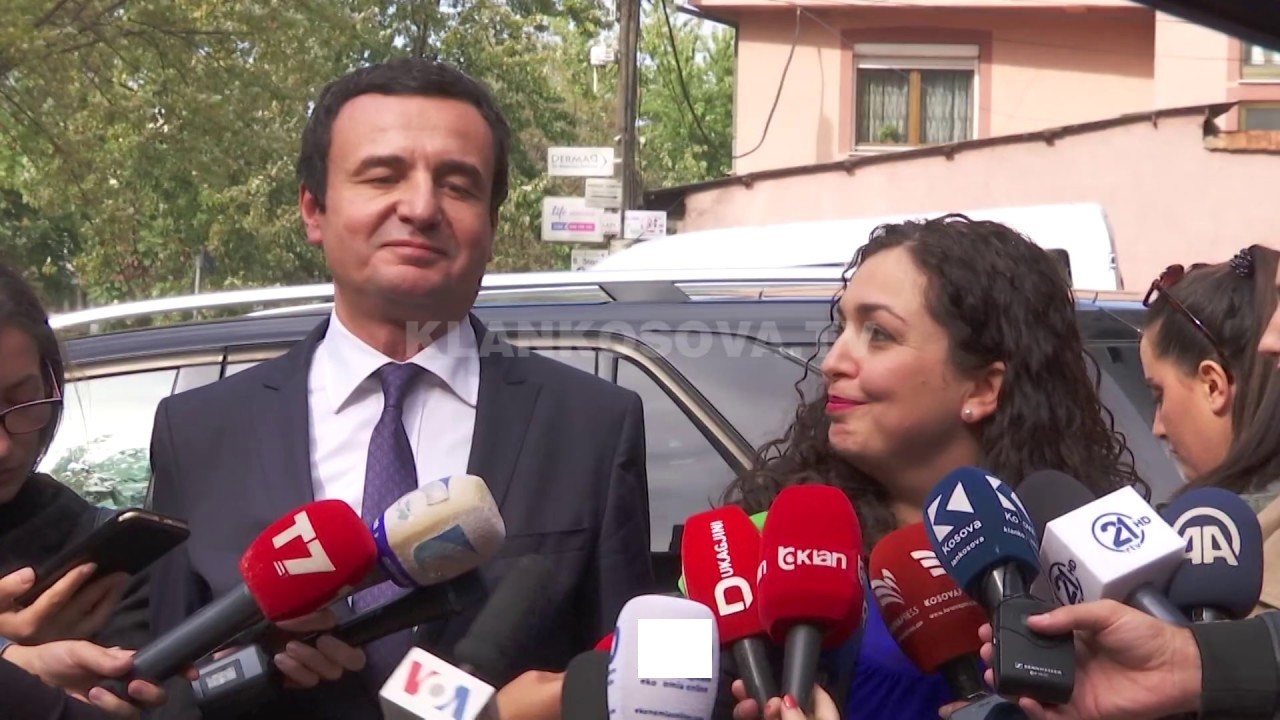 Osmani dhe Kurti nisin takimet me drejtuesit e PDK-së dhe AAK-së