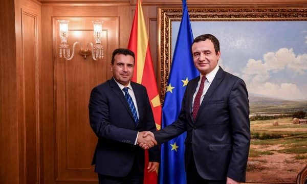 Mbahet mbledhja e përbashkët e Qeverisë së Kosovës dhe Maqedonisë së Veriut