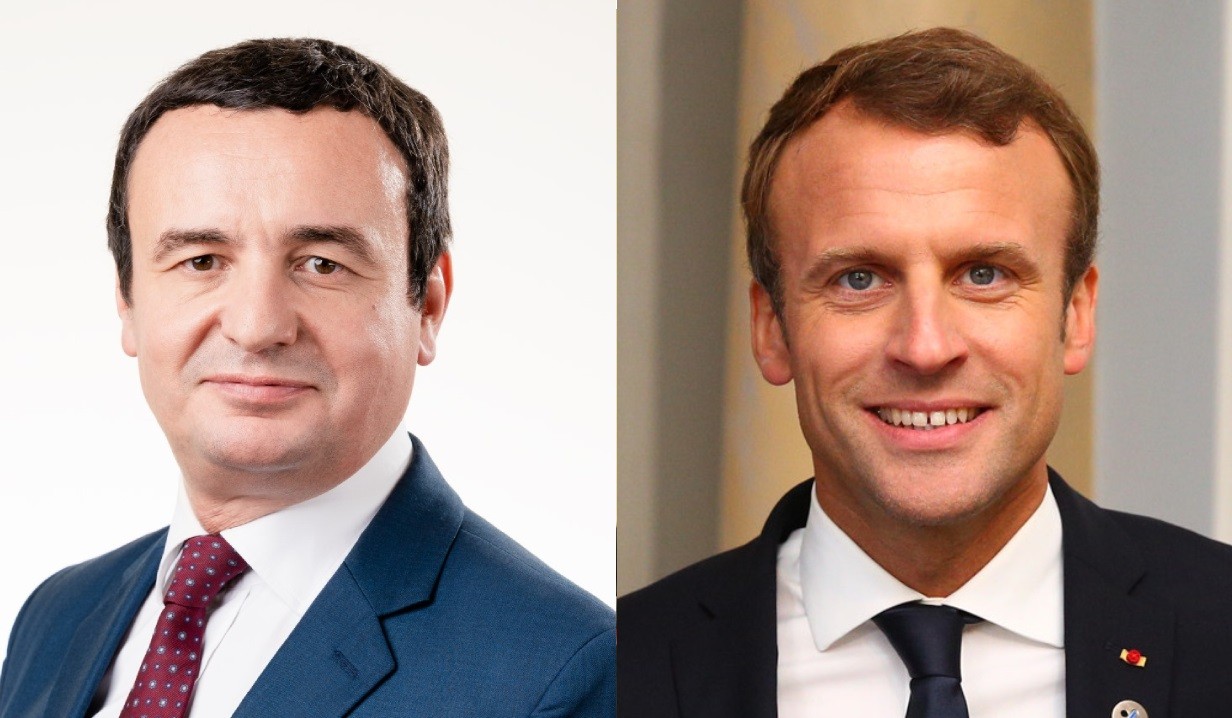 Macron premtoi rritjen e rolit të Francës në lehtësimin e dialogut Kosovë - Serbi