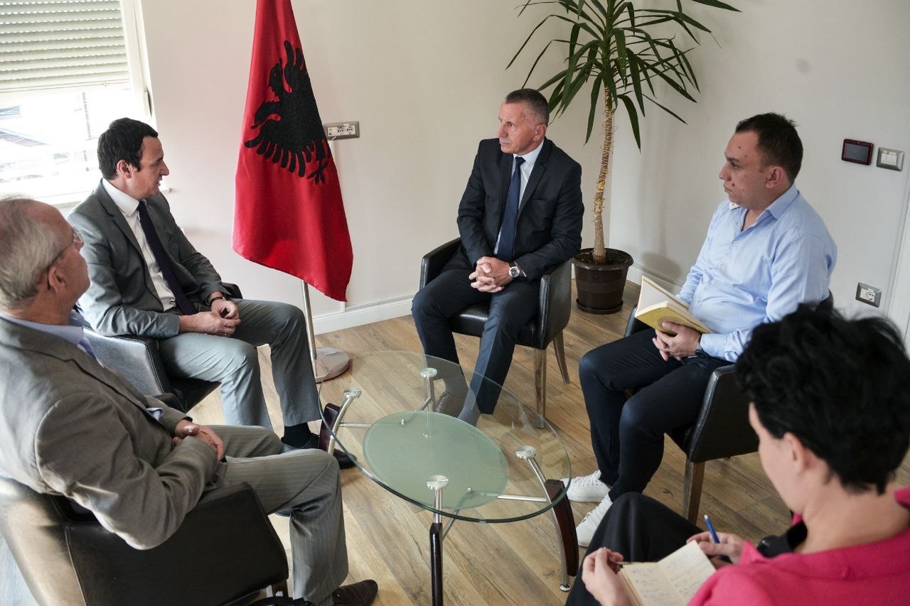 Shprehja e Thaçit për korrigjimin e kufijve joadekuate dhe e rrezikshme