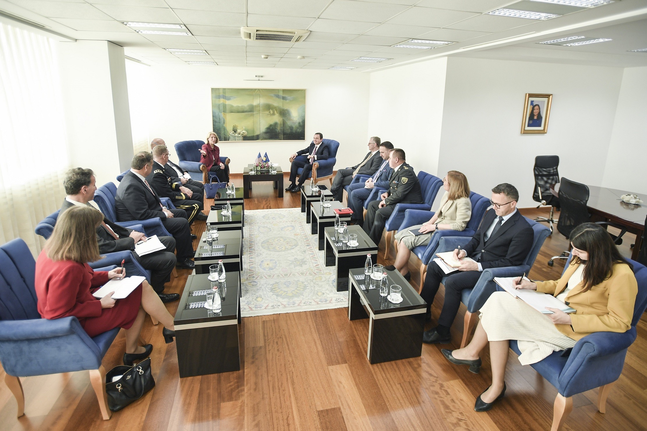 Kosova e përgatitur për të thelluar partneritetin me ShBA-në