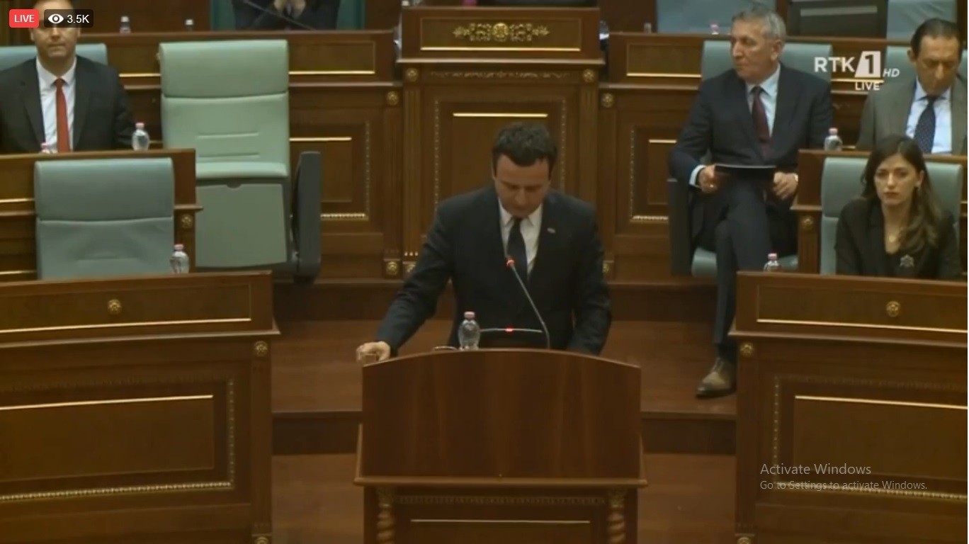 Kurti: Reciprocitetin e kemi obligim edhe nga rezoluta e Kuvendit e vitit 2011