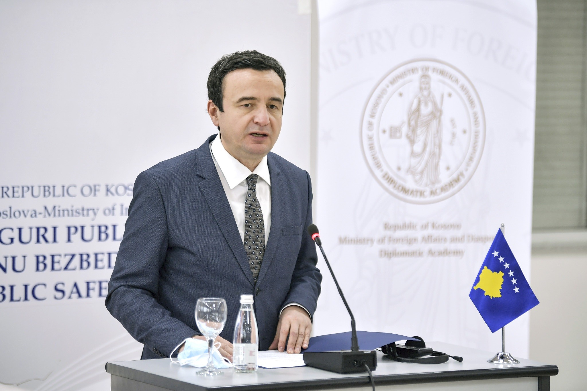Kryeministri Kurti hapi Kursin e Sigurisë Publike
