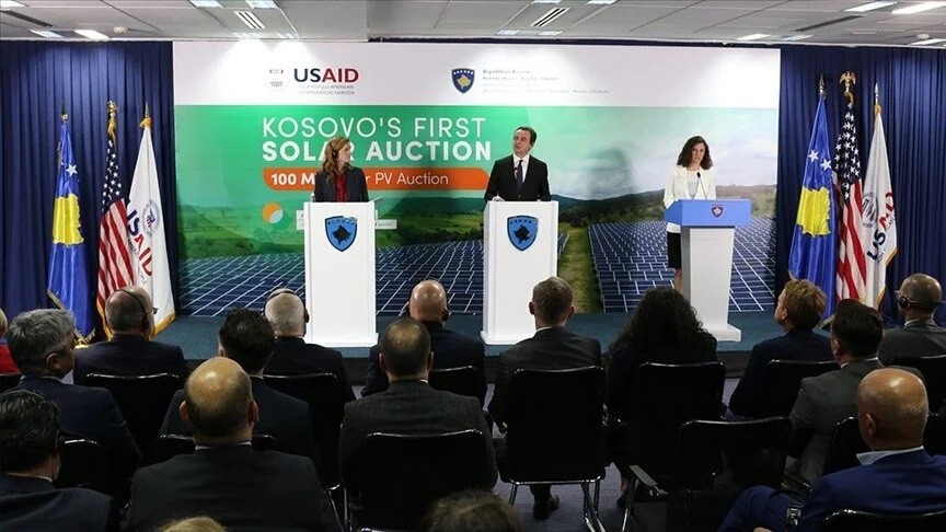 Shpallet ankandi i parë për parkun me energji solare në Kosovë