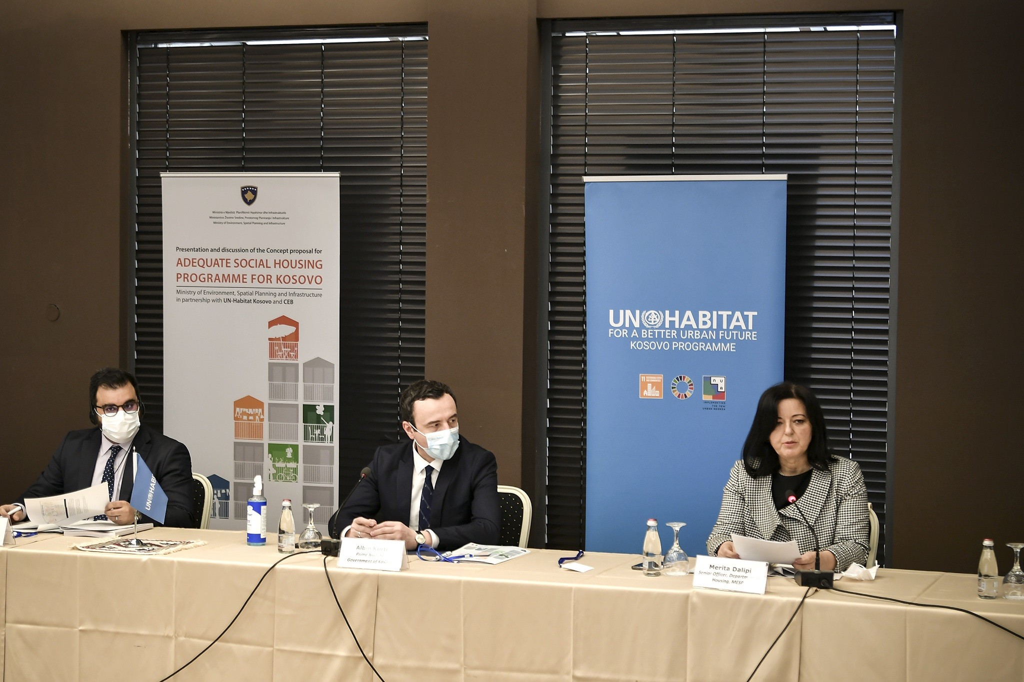 Prezantohet koncept propozimi për Programin e Banimit Adekuat Social