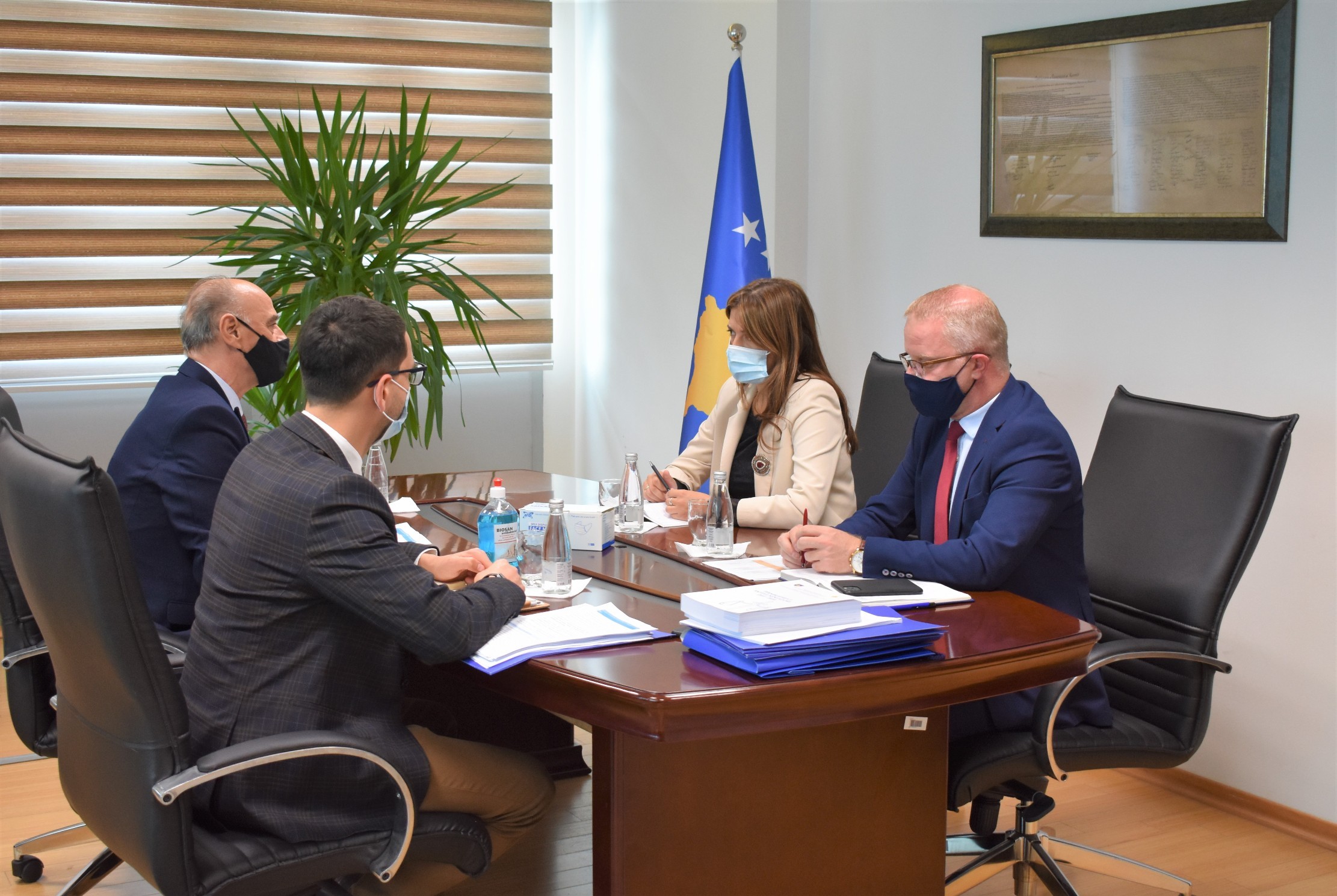 Ministrja Haxhiu kërkoi shtimin e efikasitetit dhe llogaridhënës së sistemit gjyqësor 