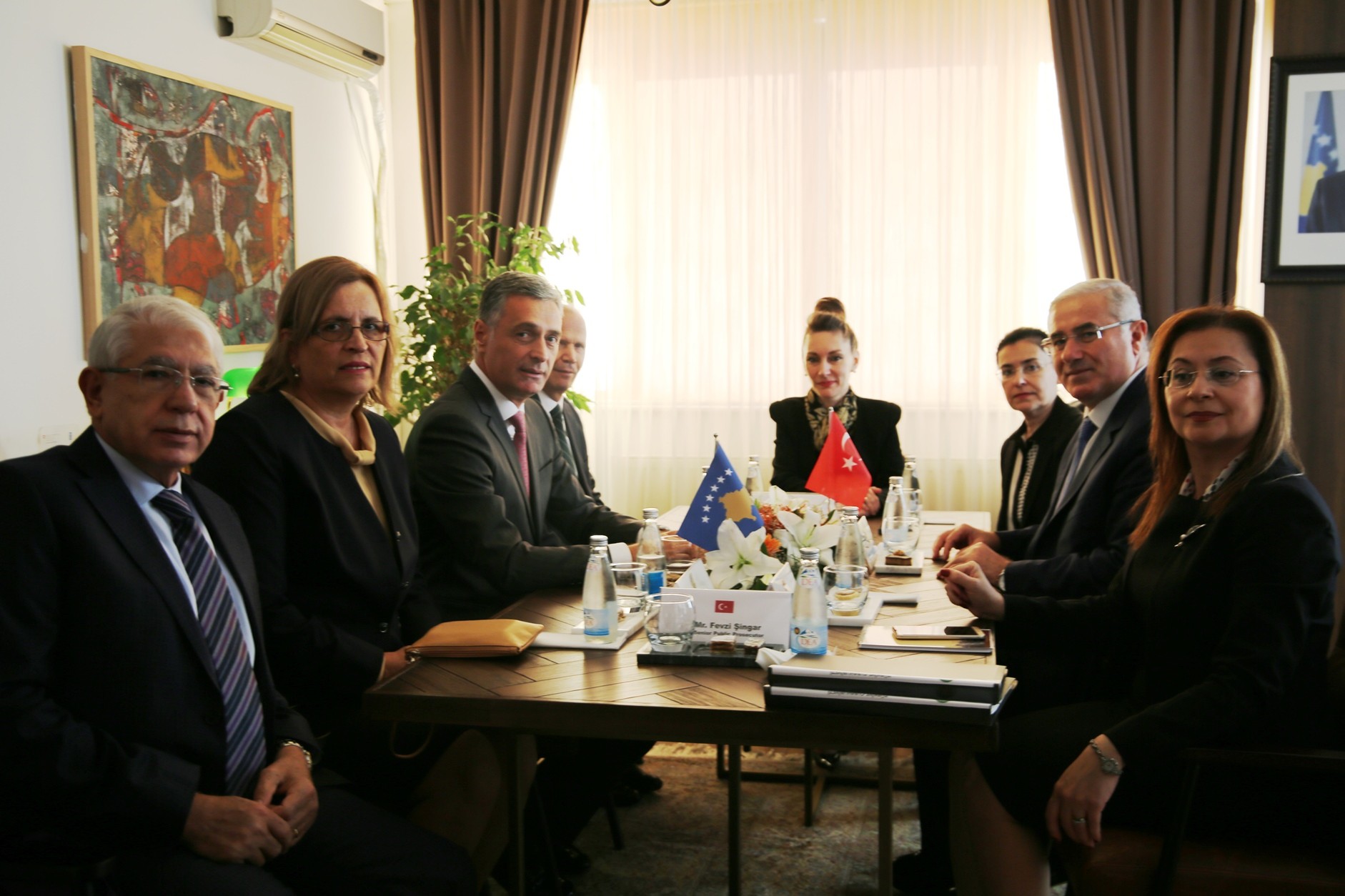 Prokuroria e Turqisë mbështet Prokurorinë e Kosovës
