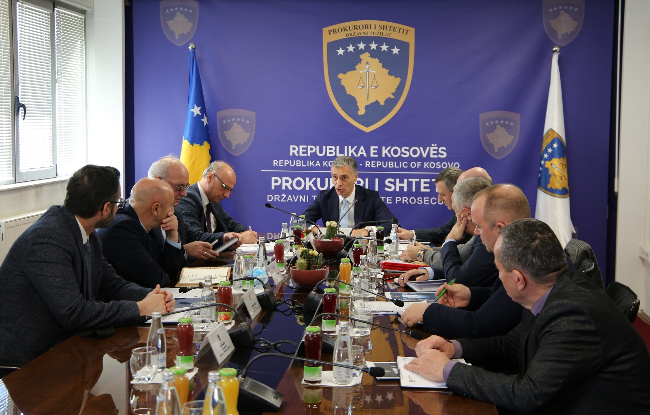 Kryeprokurori Lumezi kërkon angazhim në mbarëvajtjen e procesit zgjedhor