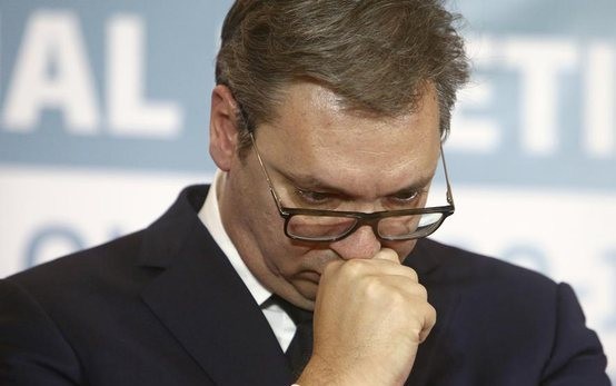 Presidenti i Serbisë, Aleksandër Vuçiç me probleme shëndetësore