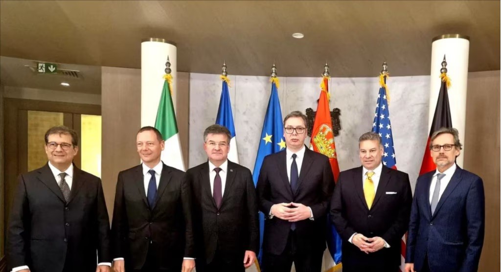 Vuçiç: Serbia e gatshme të pranojë propozimin evropian për normalizimin e marrëdhënieve me Kosovën 