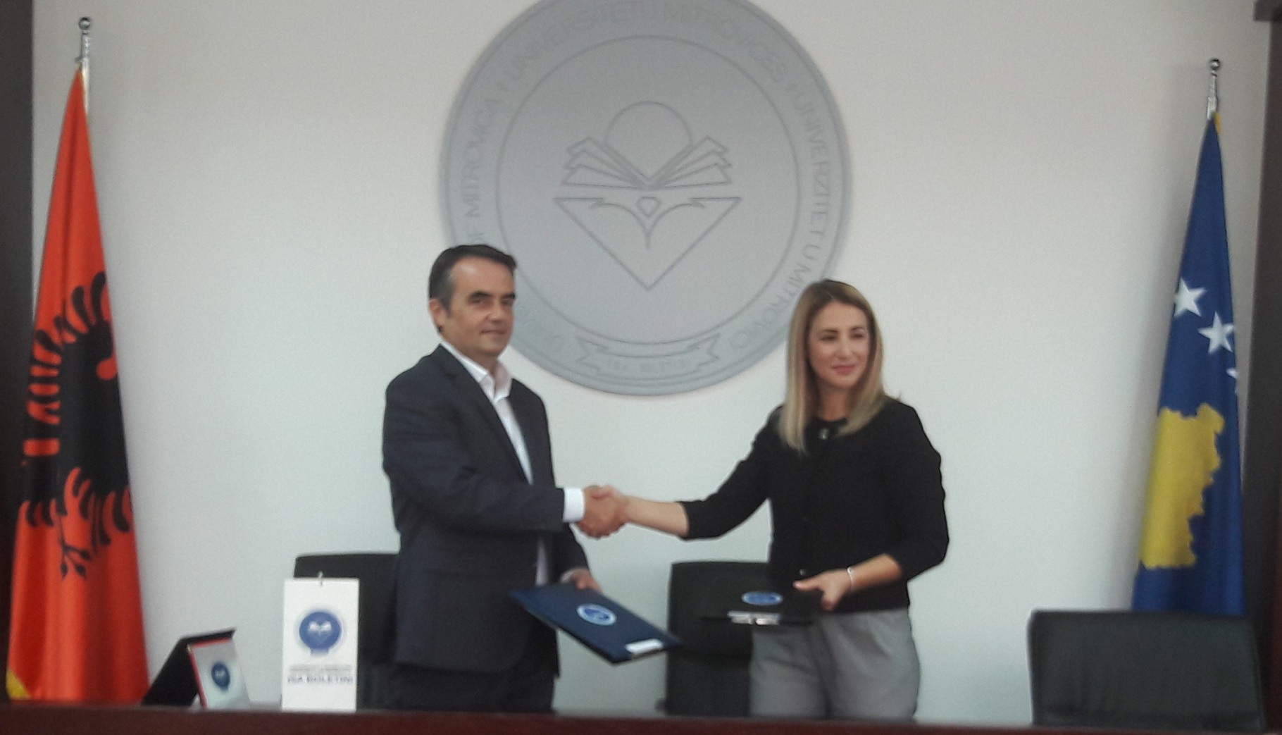 Universiteti i Mitrovicës bashkëpunon me Institutin Pedagogjik të Kosovës