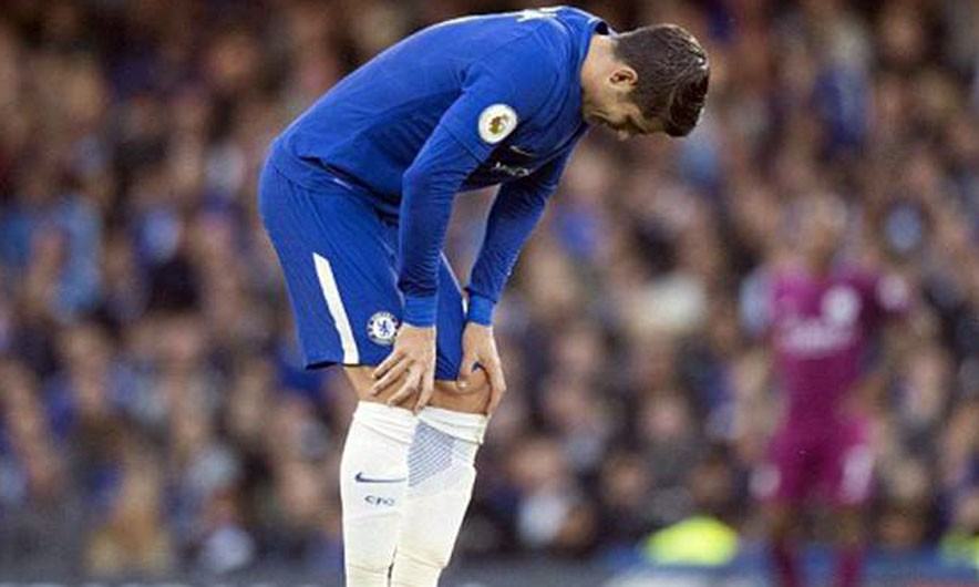 Dëmtohet Alvaro Morata