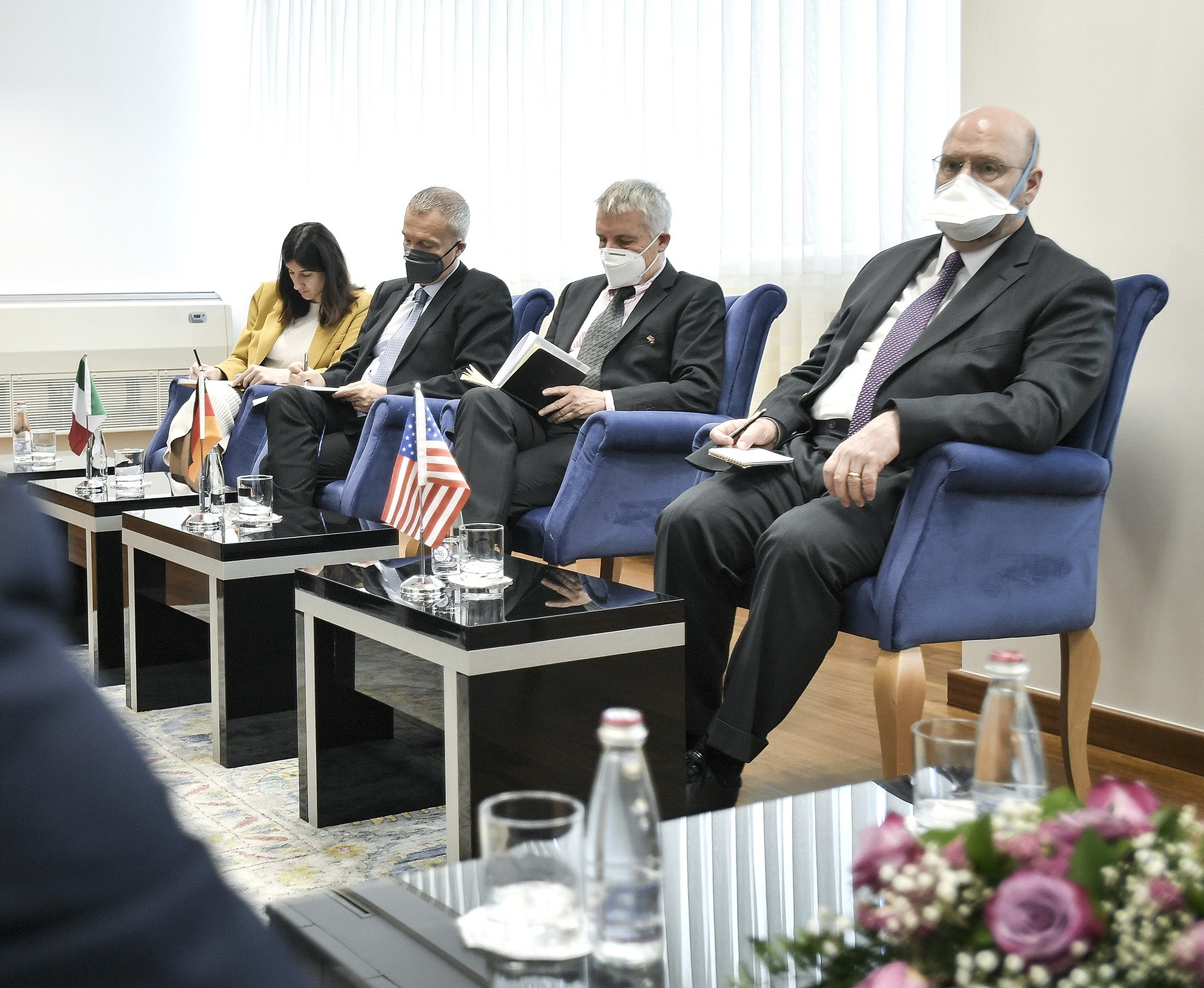 Kurti dhe ambasadorët Quint-it bashkërendojnë qëndrimet kundrejt Rusisë