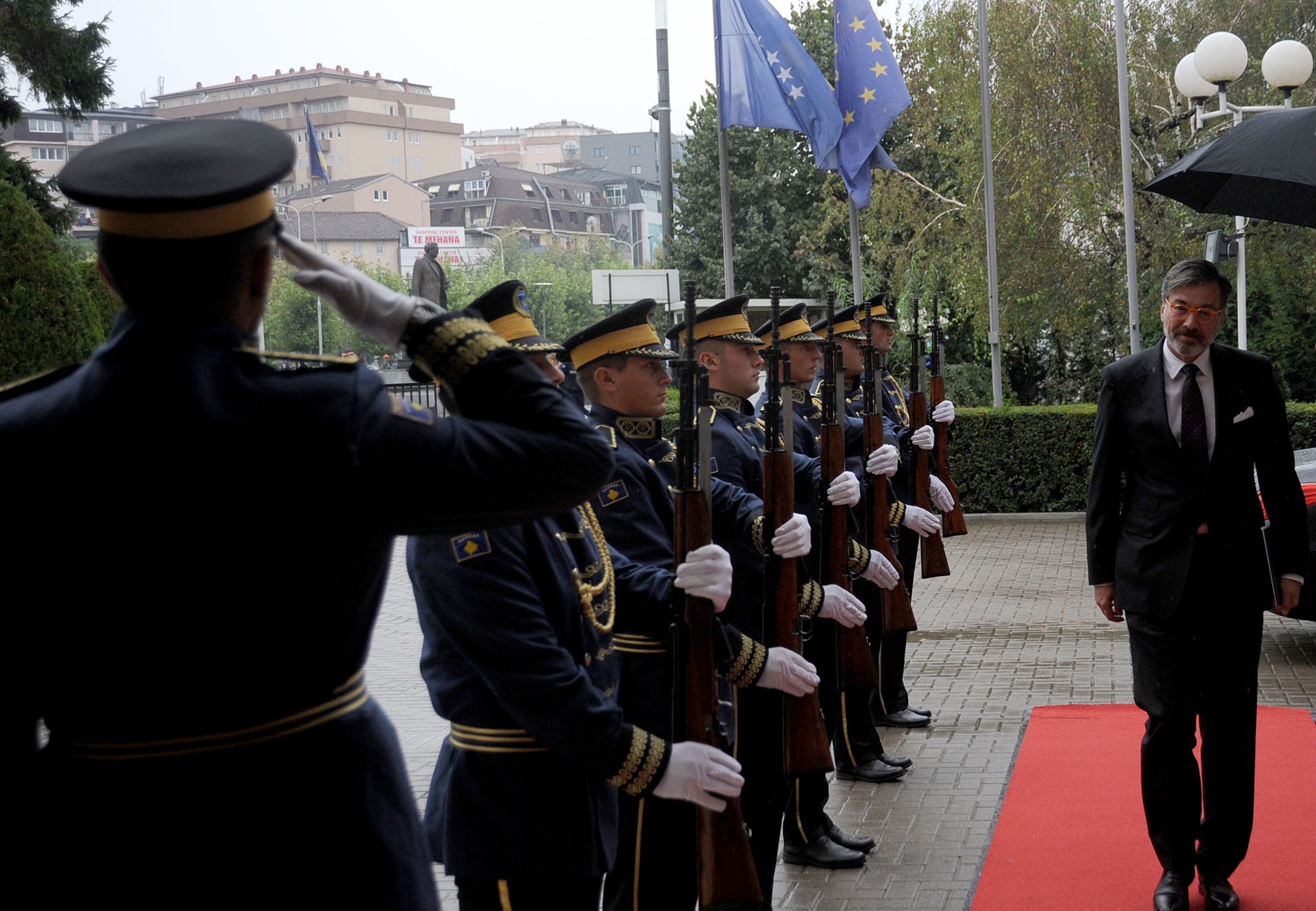 Presidenti Thaçi pranoi letrat kredenciale të ambasadorit të ri të Gjermanisë
