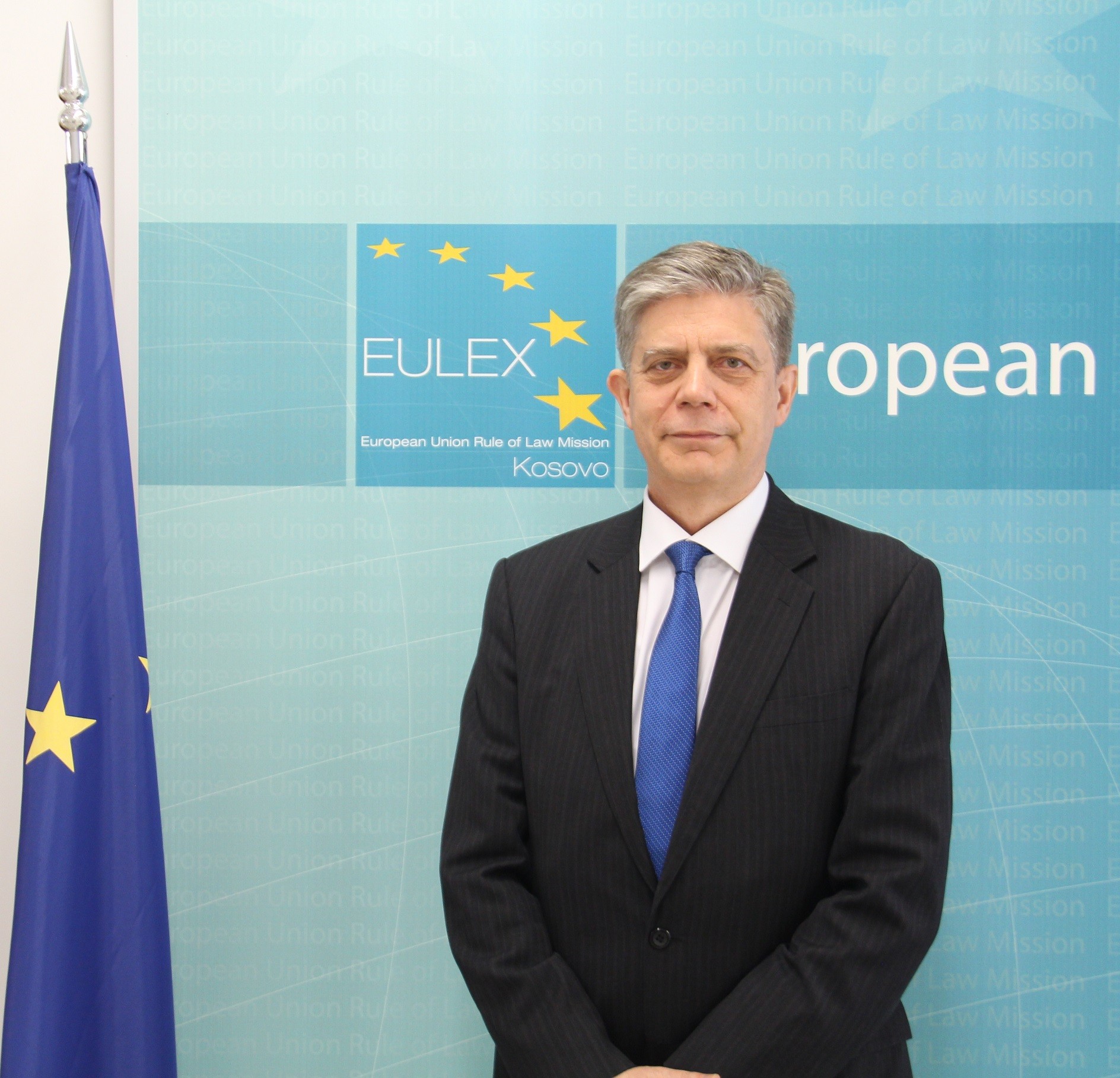 Lars-Gunnar Wigemark merr detyrën e shefit te EULEX Kosova
